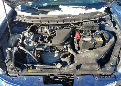 2010 Nissan Rogue S from USA, damaged, VIN JN8AS5MV6AW142888